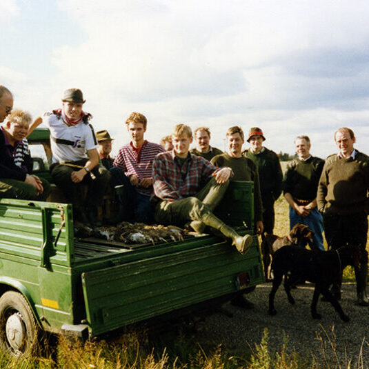 B677 Agerhønsejægere 1993