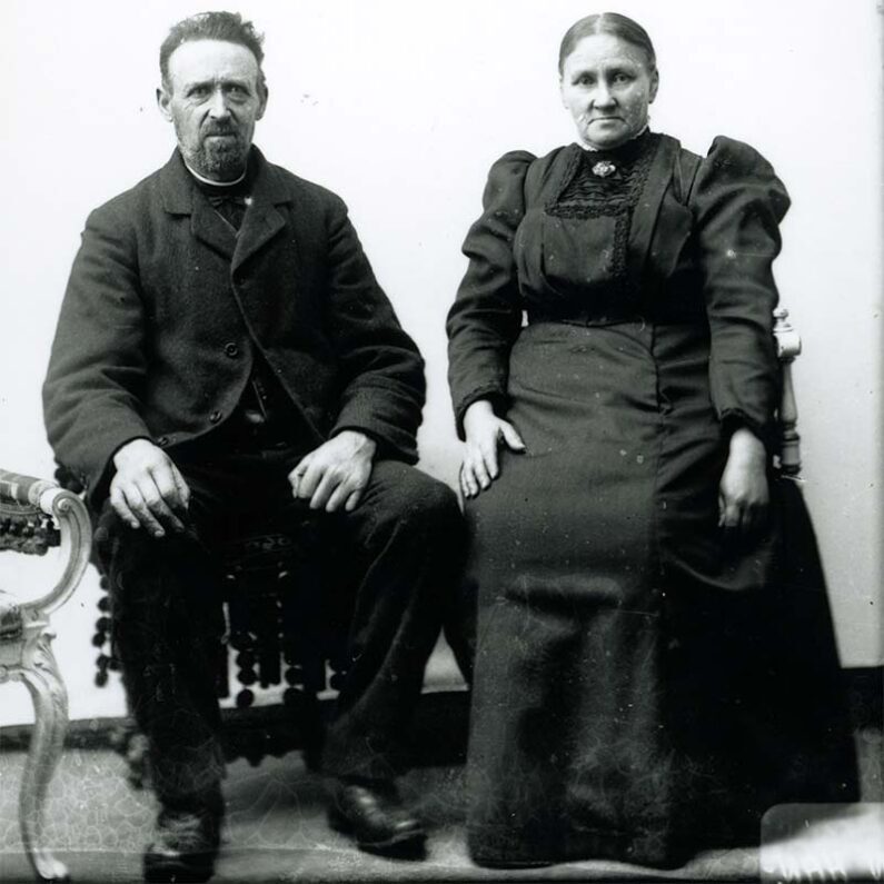 Nikoline og Niels Hansen 1911